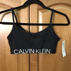 Calvin Klein sports bra